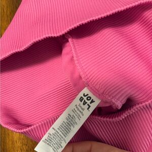 JoyLab Vibrant Pink Ribbed Apparel